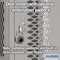 Salsbury Industries 5 Tier Box Vented Locker, 36"Wx66"Hx12"D, 15 Door, Gray, Unassembled 75352GY-U - alternate 5